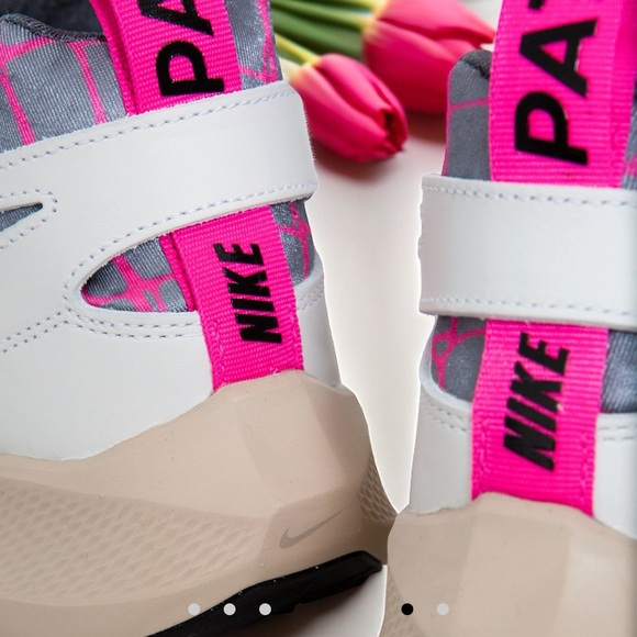 Patta x Nike Team Huarache 20Y24 • 2024 • Size 12 • Yellow or Pink - Picture 12 of 16